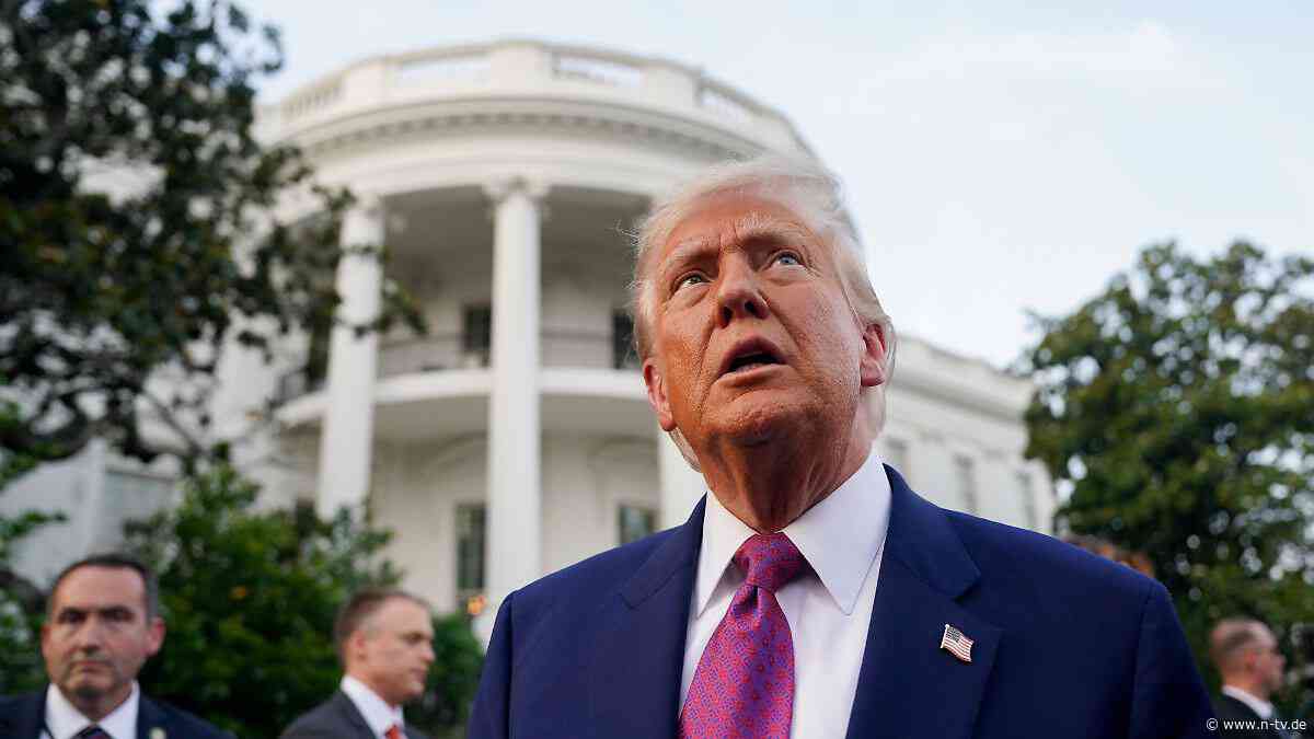 Alarm folgt Alarm: Donald Trump - Meister der künstlichen Katastrophe