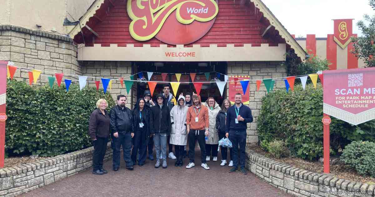 Warrington theme park launches internship scheme for young people