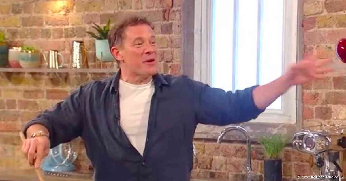 Saturday Kitchen host Matt Tebbutt issues stern warning to guest after on-air confession