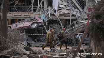 Iran's retaliatory strikes kill at least 3 after Israeli attacks on nuclear program, military