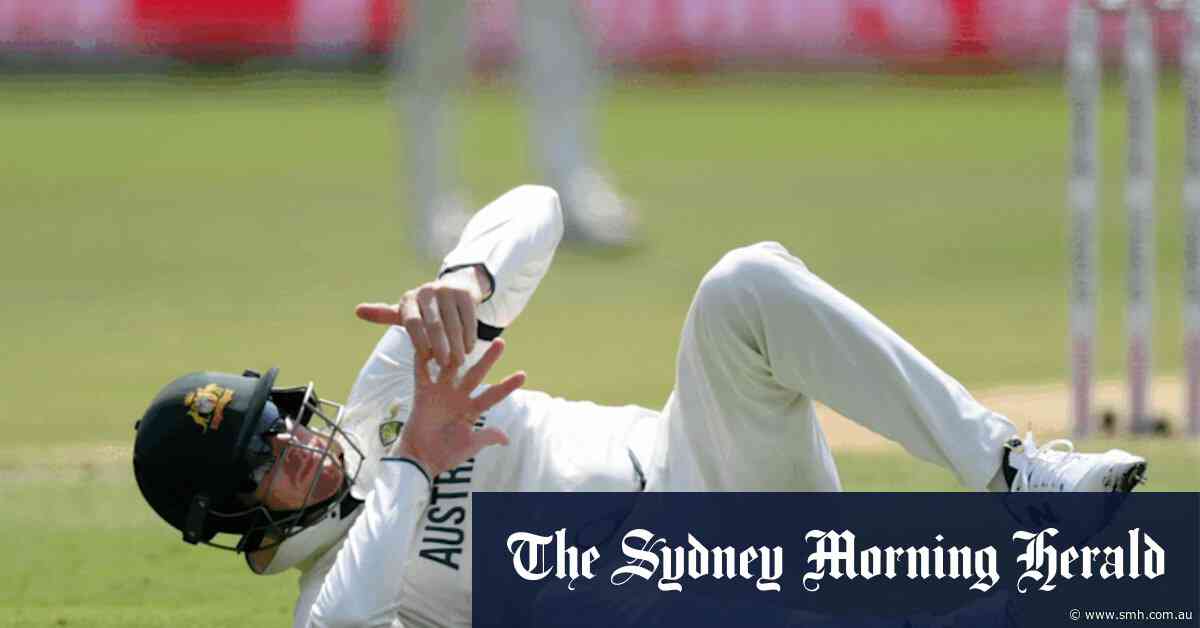 Smith’s race against time: The sickening injury that puts star’s West Indies tour in doubt