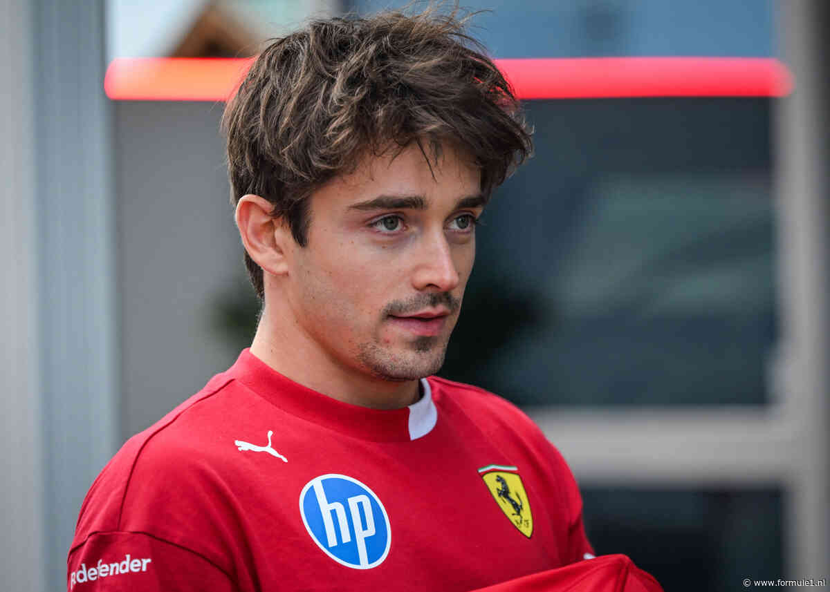 Leclerc blijft positief na ‘hele domme crash’: ‘We waren erg competitief’