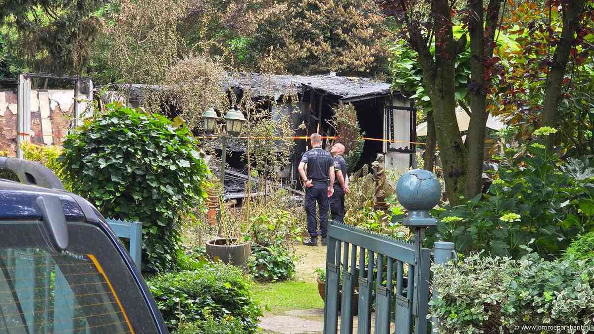 Chaletbewoner Ton overleden na felle brand door gasexplosie