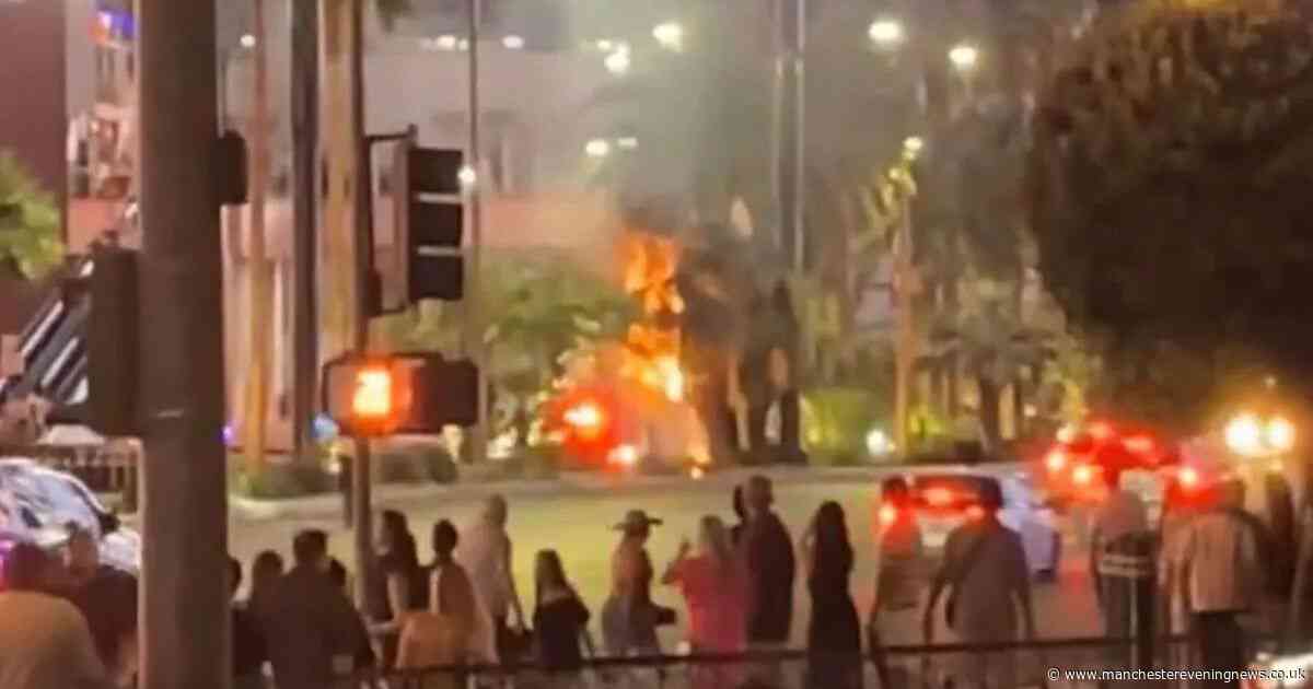 'Big explosion' heard on Las Vegas strip