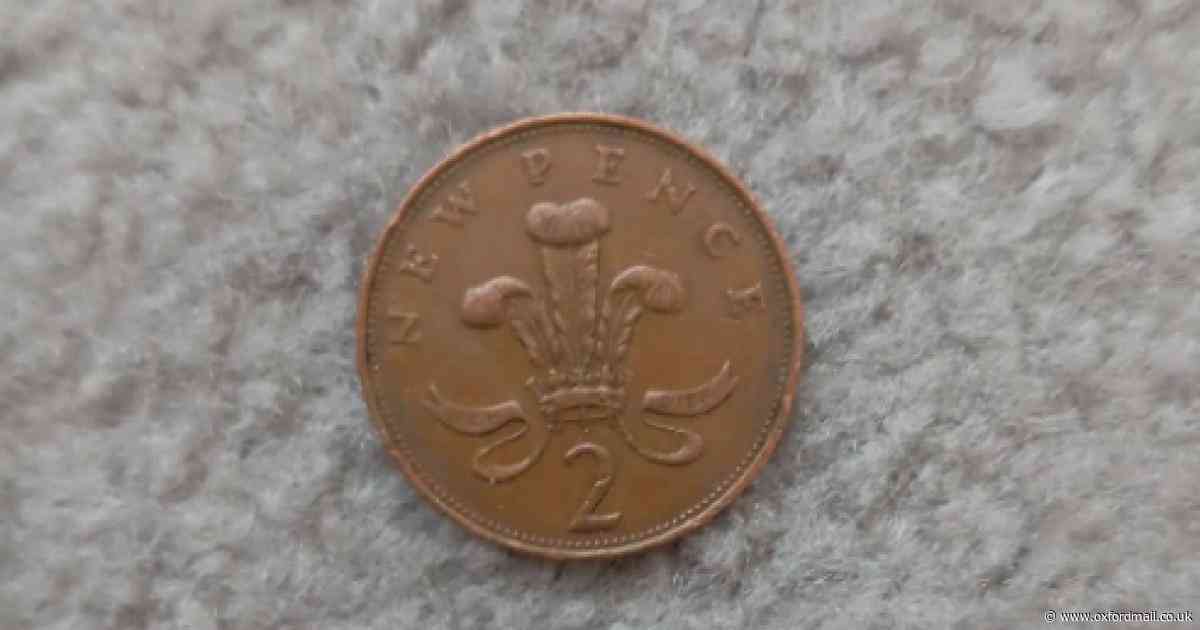 Rare Queen Elizabeth 2p coin on sale for over £100,000