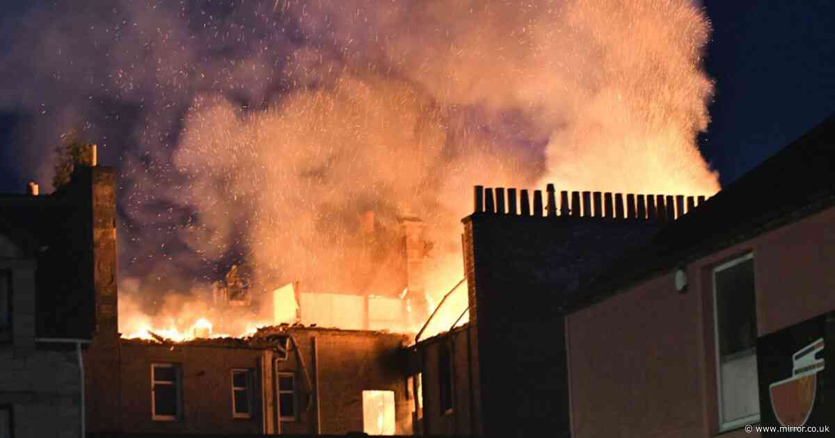 Perth fire UPDATES as 'terrible' blaze tears through multi-storey building