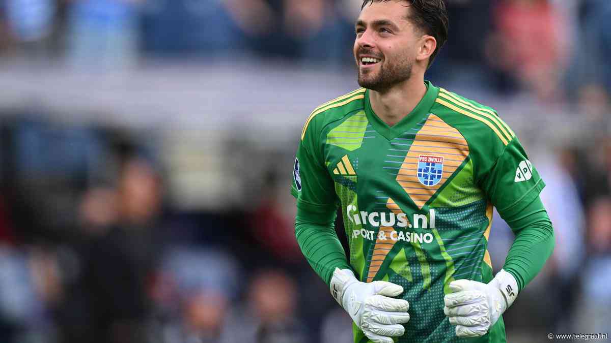 Sparta richt pijlen op PEC Zwolle-doelman Jasper Schendelaar na vertrek Nick Olij