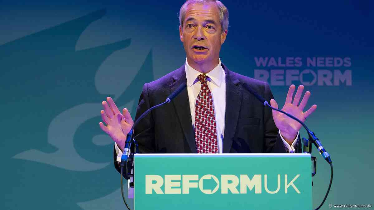 Nigel Farage warns riots will sweep Britain due to decades-long failure to control immigration - after fifth night of unrest in Northern Ireland
