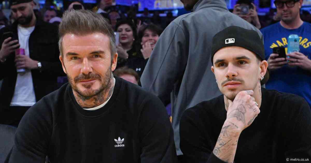 Romeo Beckham shares adorable message to dad David Backham after he’s finally knighted