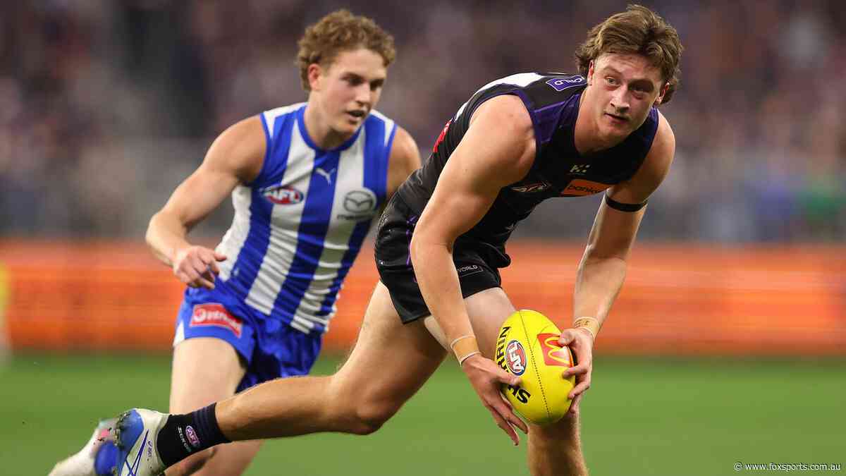 Make yourself at home! Roos ‘school’ Dockers early while hosting behind enemy lines — LIVE