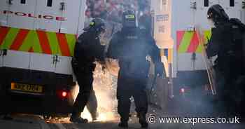 Chaos in Northern Ireland as rioters lob petrol bombs at cops in 'week of shame'