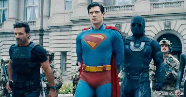James Gunn Brings Back Supermanâs Iconic Red Trunks After Consulting Zack Snyder