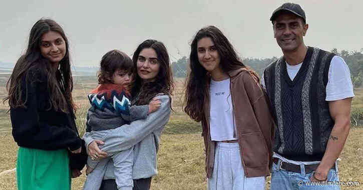 Arjun Rampal Reflects On Raising Four Children Healing From Fatherâs Addiction and Evolving As Dad