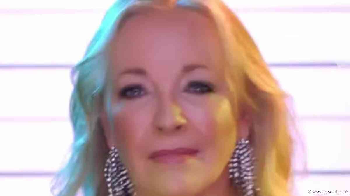 Rebecca Gibney reveals the darkest period of her life as a recovering 'people pleaser' with a 'not normal' brain - ahead of her Dancing With The Stars debut