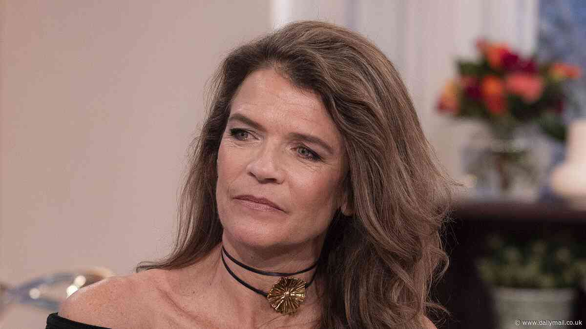 Annabel Croft says she doesn't want to be a 'professional widow' as she admits Strictly 'saved her from sinking' after husband's death