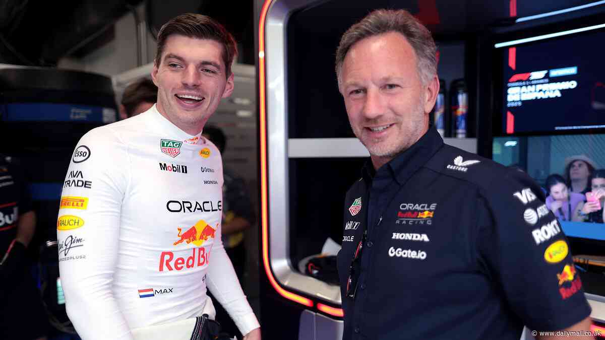 Christian Horner opens up on Max Verstappen's future at Red Bull amid doubts - and sends warning to star's father Jos after feud