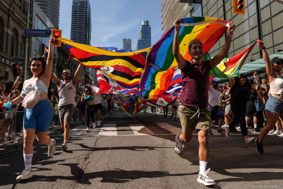 ‘We will not go anywhere': Toronto Pride celebrations continue despite financial woes