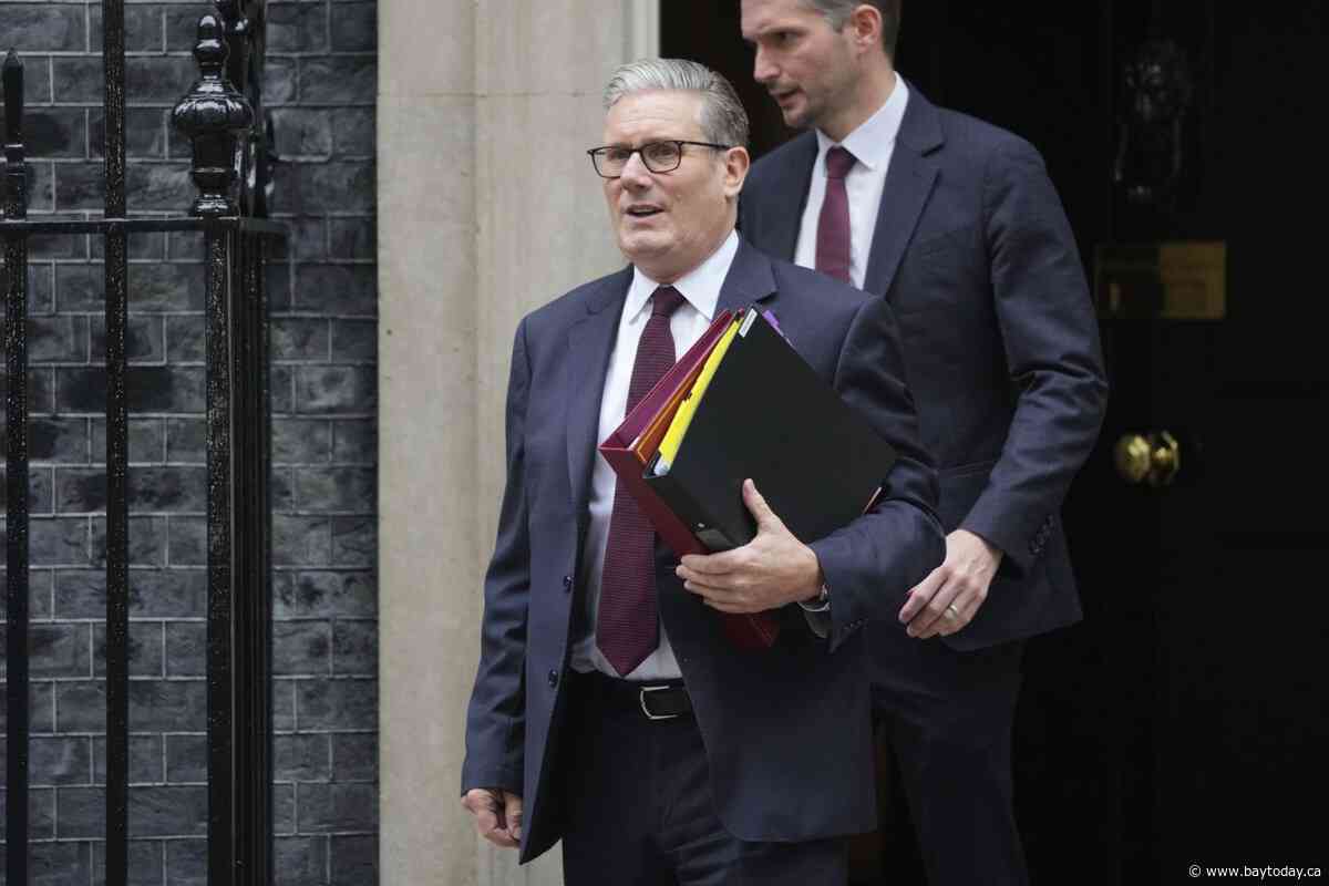 British PM Keir Starmer visiting Ottawa before joining G7 leaders in Alberta