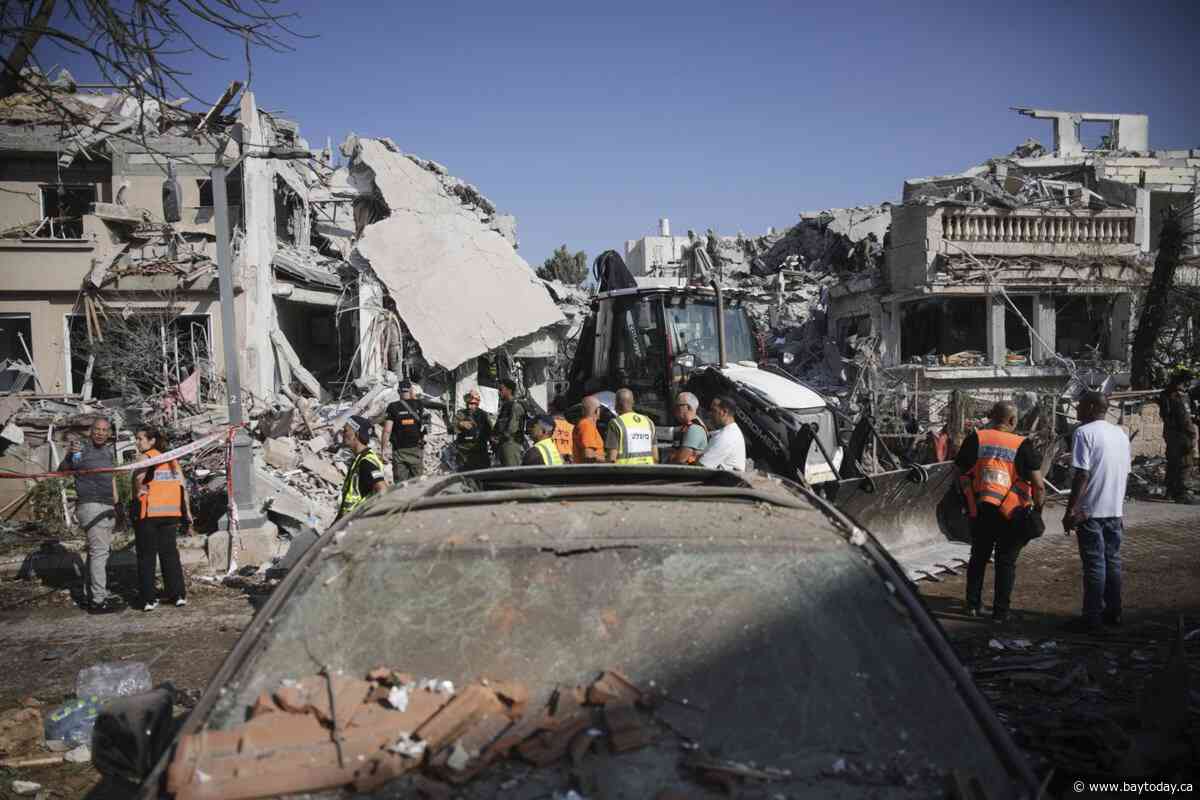 Canada's Foreign Minister urges restraint after Iran retaliatory attack on Israel