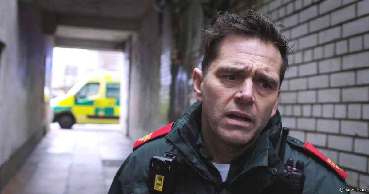 Casualty star Michael Stevenson reveals worrying Iain Dean twist
