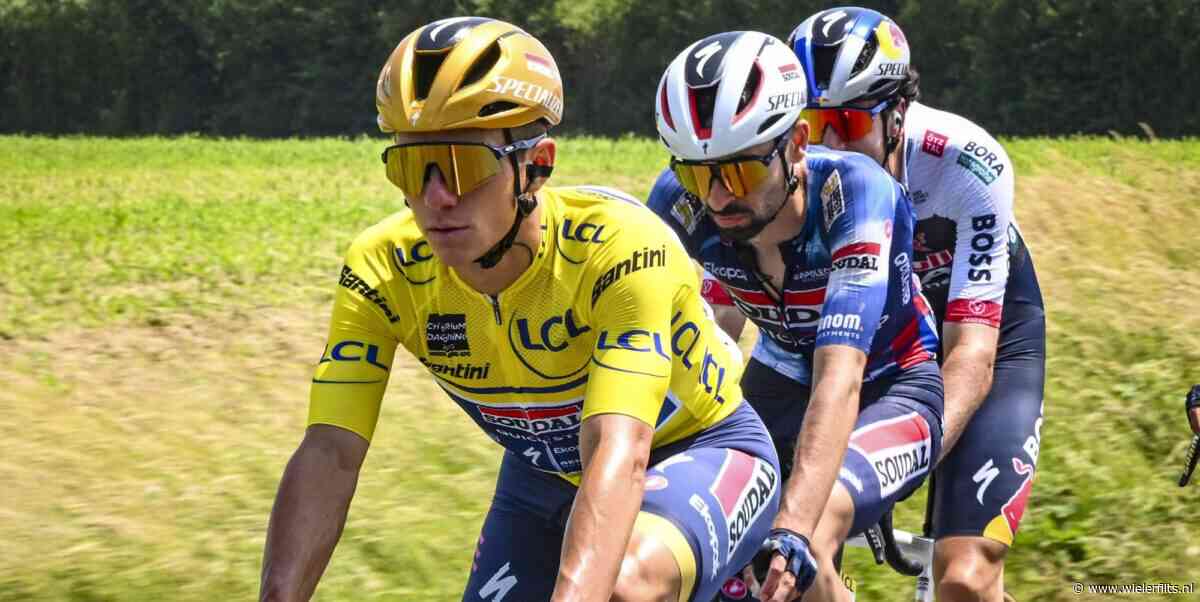 Remco Evenepoel kijkt weer vooruit na inzinking: “Vandaag is een compleet andere etappe”