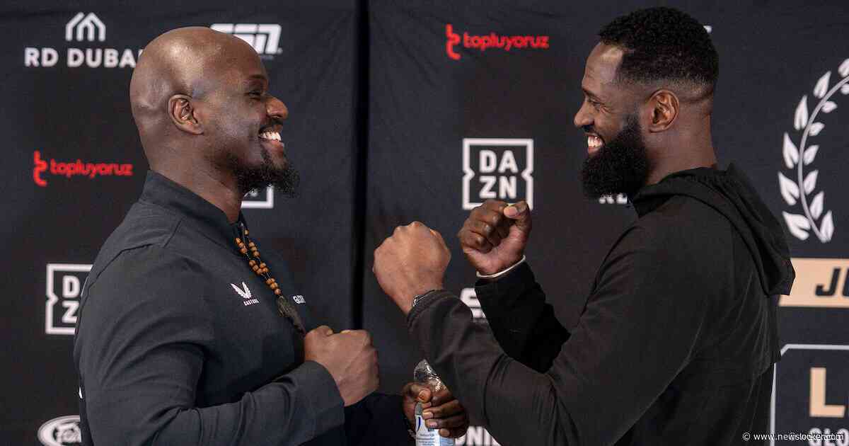 Twee bevriende kickboksers moeten elkaar tot moes slaan op Glory 100: ‘Ik kan hem nu even niet luchten’