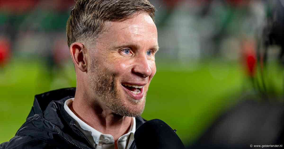 Mark Otten volgt Ivar van Dinteren op als trainer van Jong FC Utrecht: ‘Dit is een prachtige kans’
