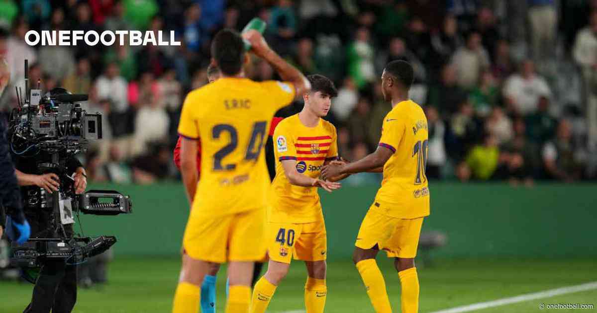 Barcelona could lose reserve team captain for free with renewal yet to be agreed