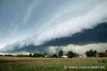 WEERBERICHT. Toenemende kans op onweer