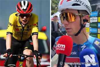 Remco Evenepoel: “Het is te vroeg om conclusies te trekken”, Vingegaard is “nog steeds in de Dauphiné om voor de winst te gaan”