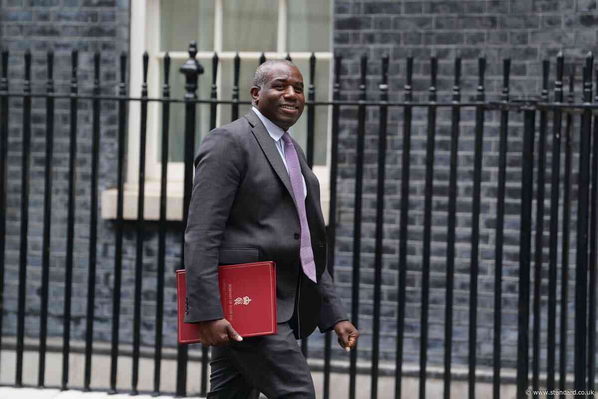 Lammy set for further talks with counterparts as Iran and Israel exchange fire