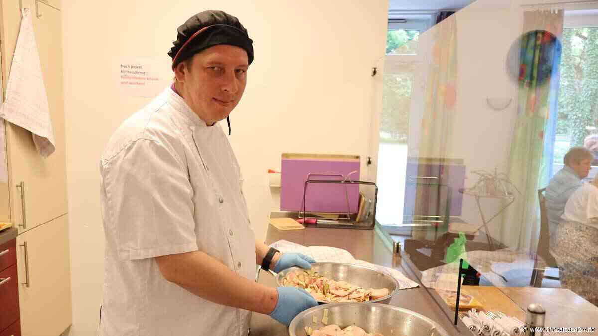 Von der Straße in die Küche: Pascal (36) aus Waldkraiburg ist kurz vor dem Ziel