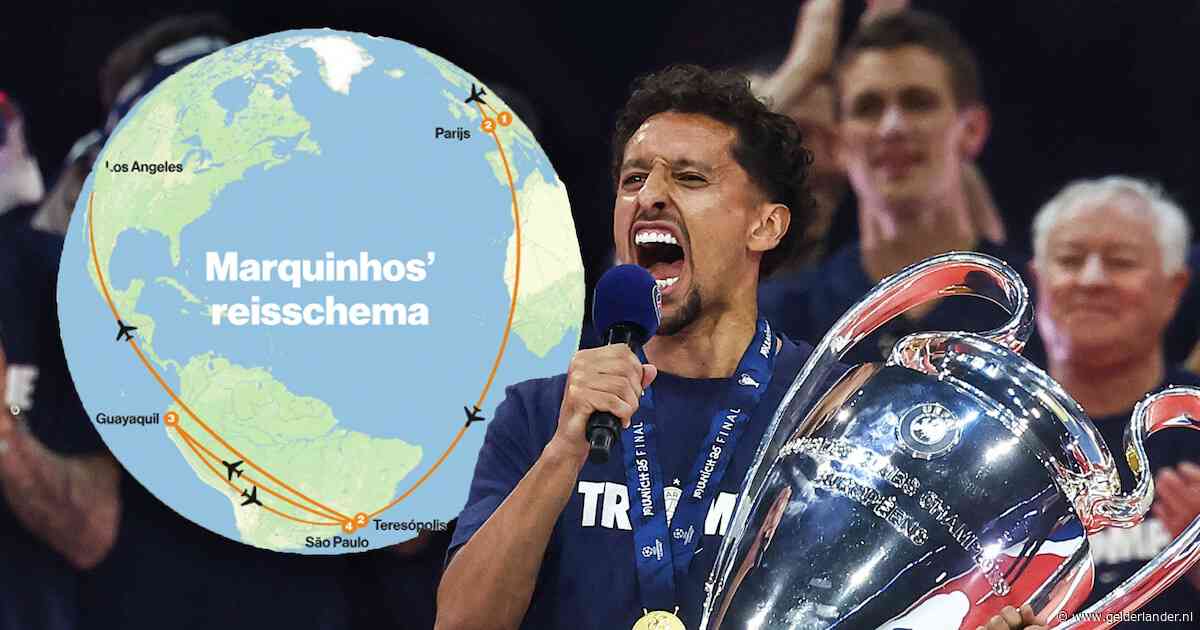31.834 kilometer vliegen in een paar dagen tijd: nieuw club-WK is roofbouw op topspelers