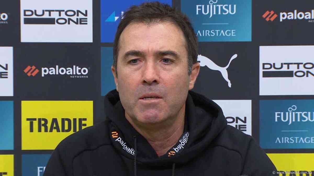 ‘Exposed time and time again’: Bombers coach rues grim flaw, plan that ‘backfired’ in 95-pt belting