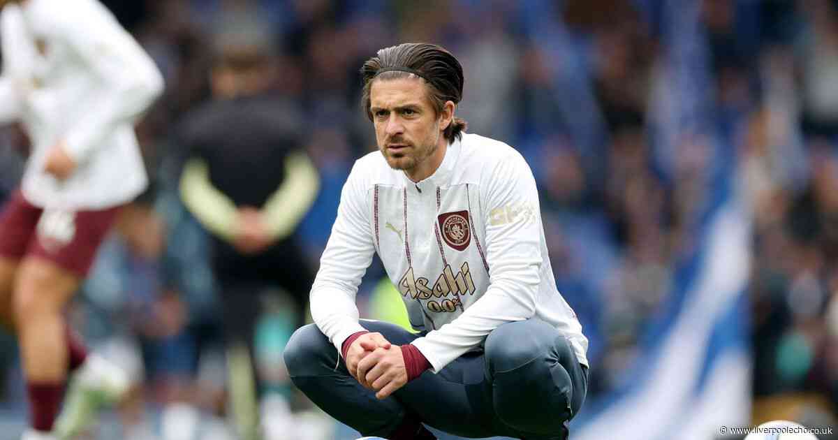 Man City could be forced into Jack Grealish decision after Everton and £50m transfer claims