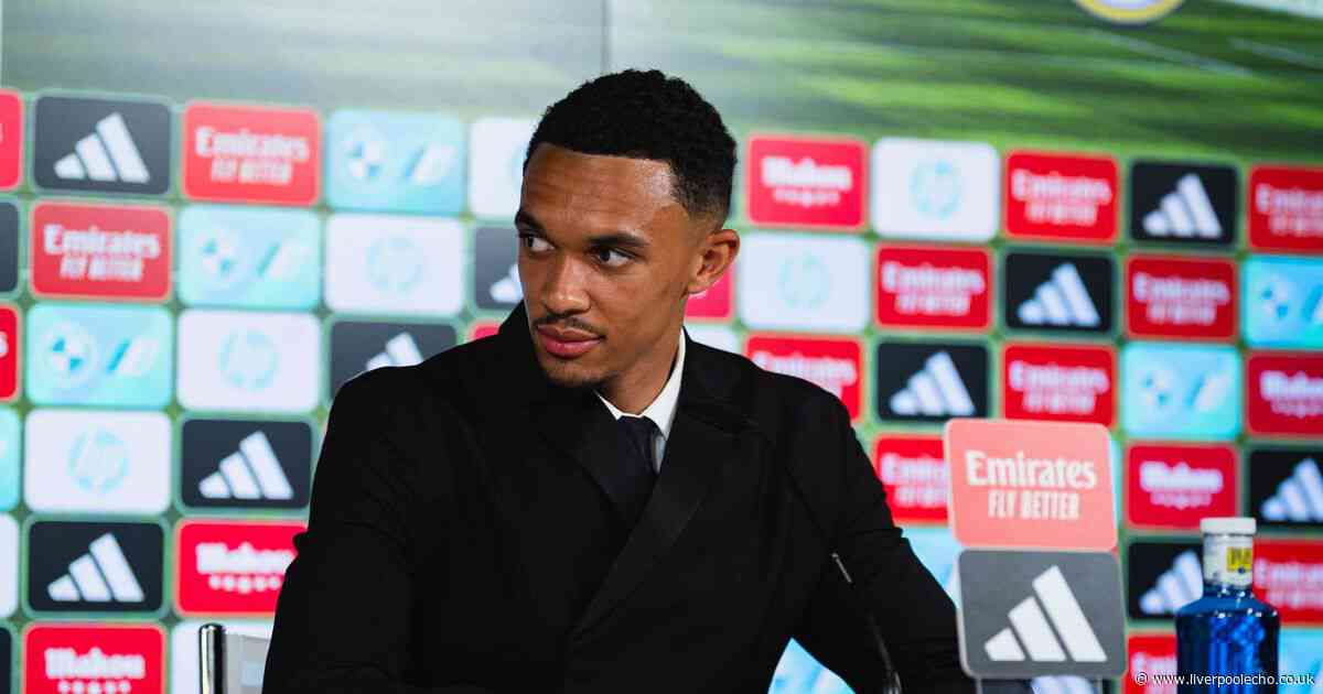 Inside Trent Alexander-Arnold's Real Madrid unveiling that sent social media into a frenzy