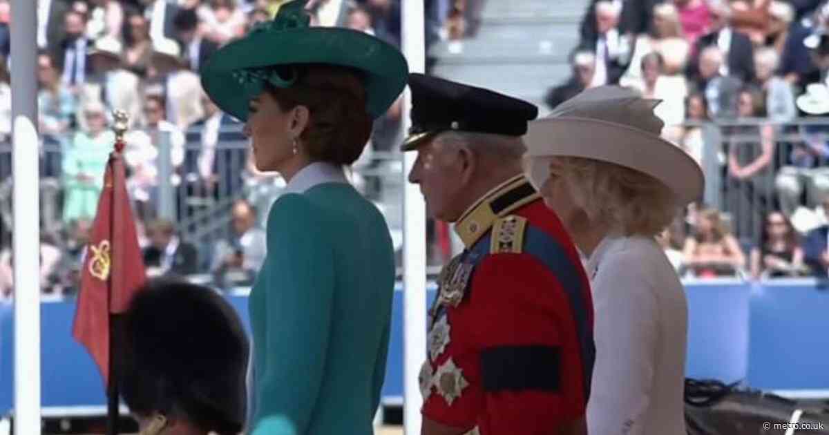 King and William pay touching tribute to Air India crash victims at Trooping the Colour