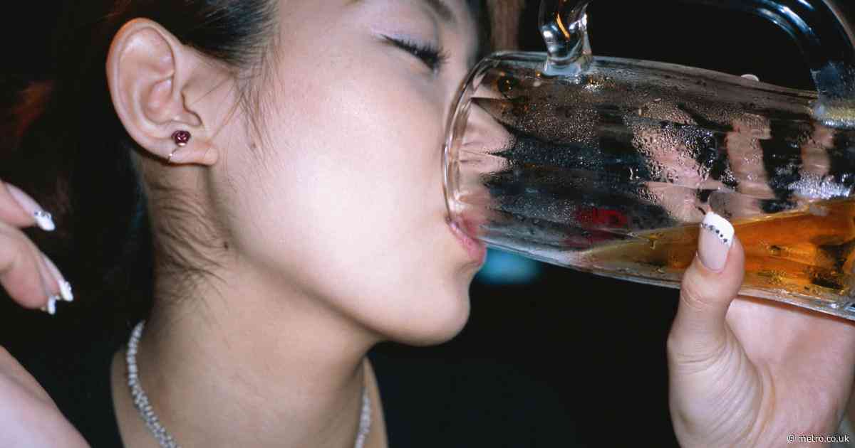 My date said I had one drink to impress him – so I downed it