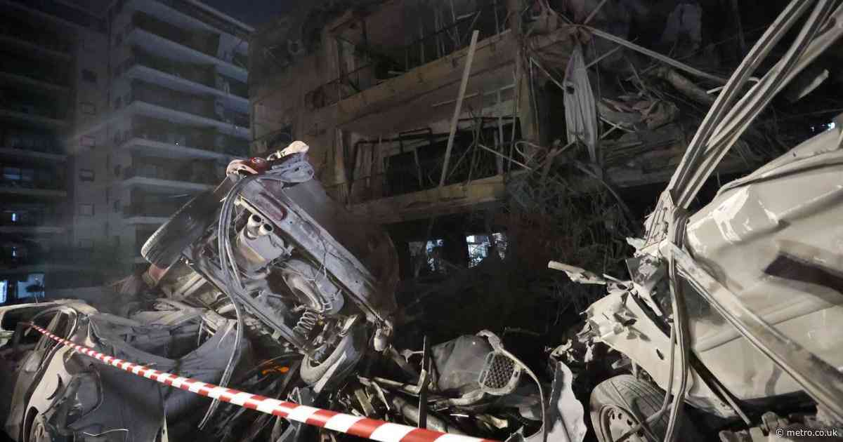 Iran issues stark threat to UK and US if they help Israel deflect revenge strikes