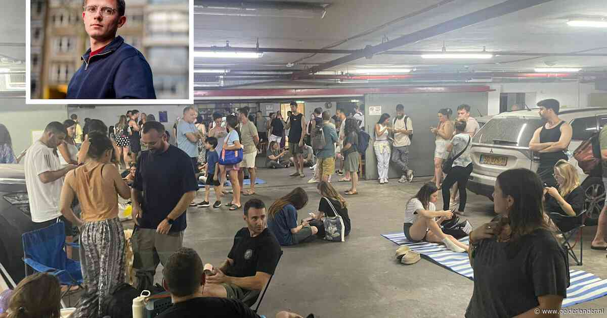 Rennen naar de schuilkelder in Tel Aviv: ‘Ga jij de raketten opvangen?’