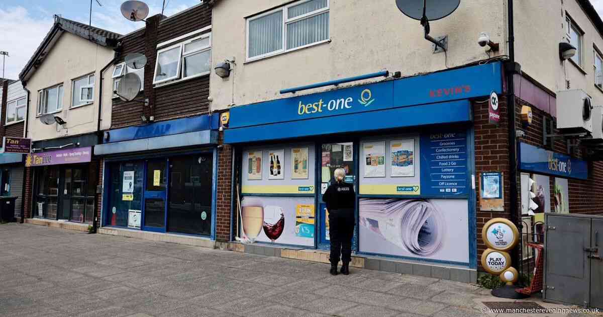 Man dies after 'collapsing' in shop