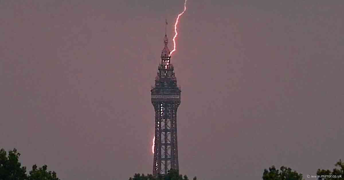 Met Office warns monster storms forecast for UK pose 'danger to LIFE'