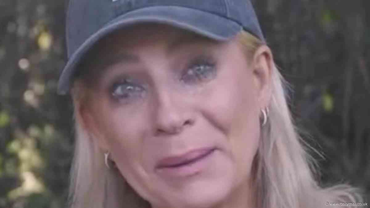 Carrie Bickmore breaks down as she reads emotional letter from a mother battling brain cancer on eve of Big Five half marathon charity event