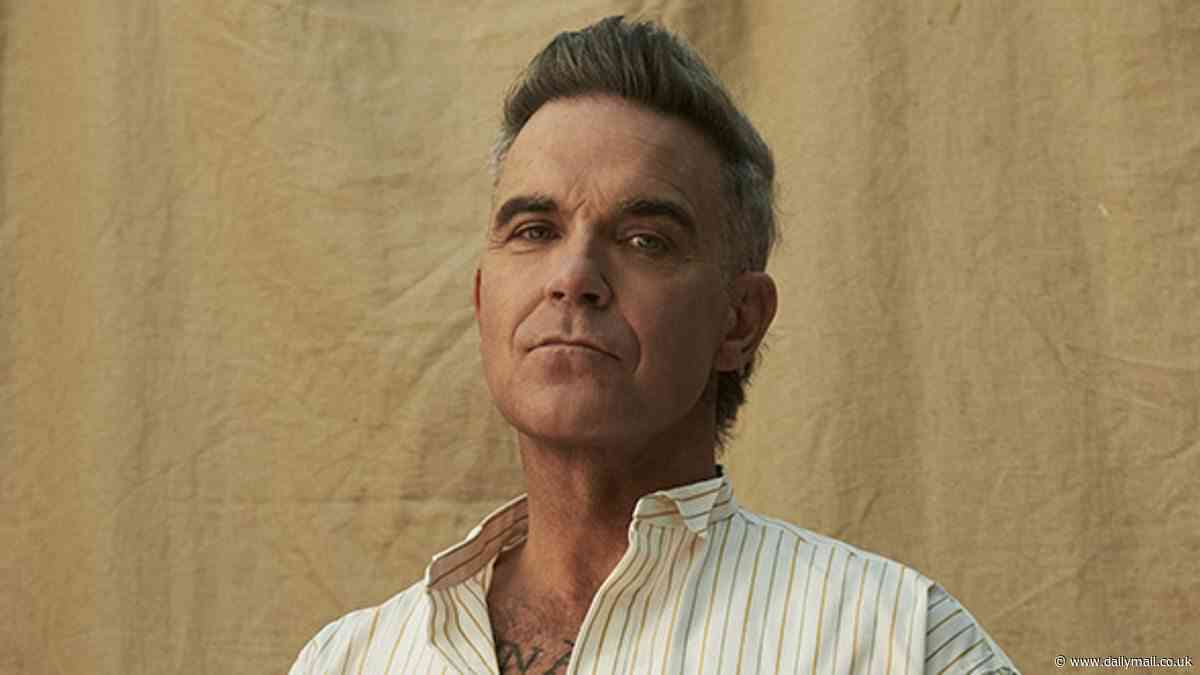 Robbie Williams confirmed as FIFA Music Ambassador as he records official anthem for Club World Cup kick-off in Miami