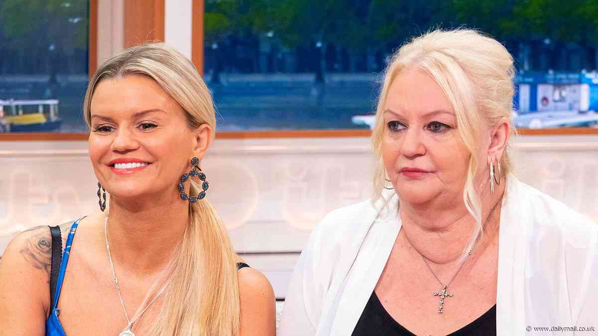 Kerry Katona recalls her mum giving her drugs when she was just 14 and admits 'cocaine was her only friend'
