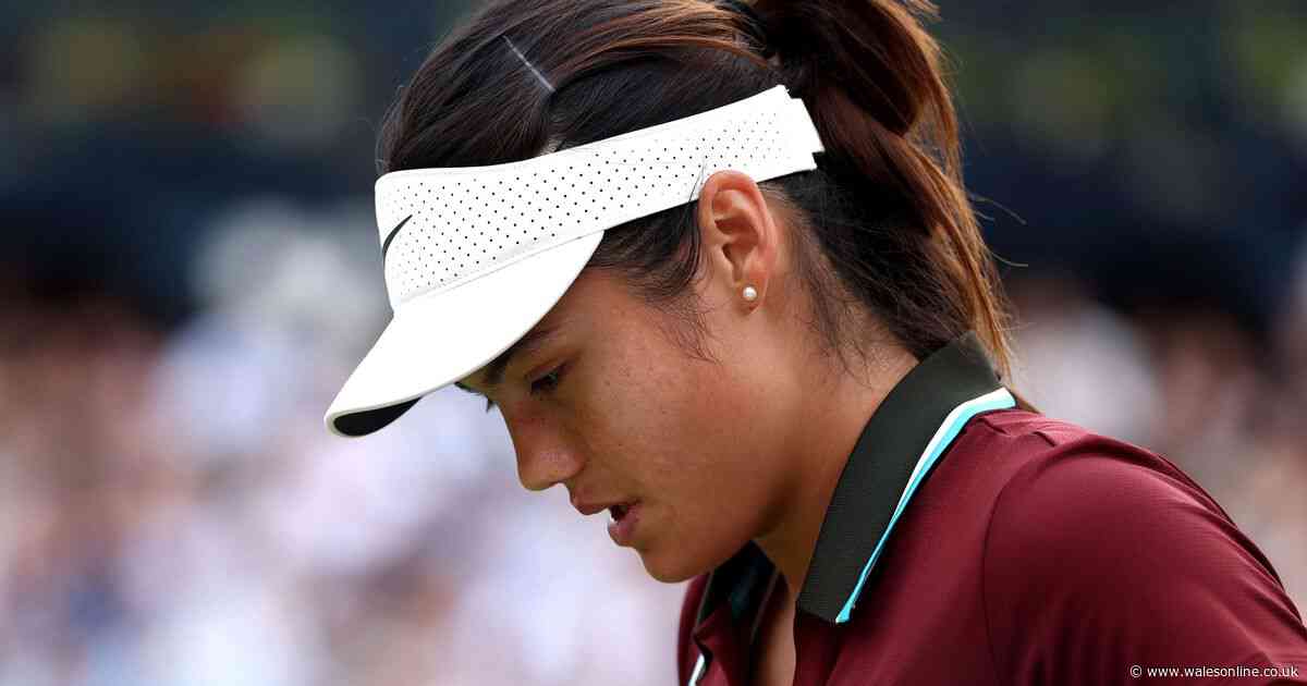 Emma Raducanu pulls out of tournament days before Wimbledon as boyfriend rumours swirl