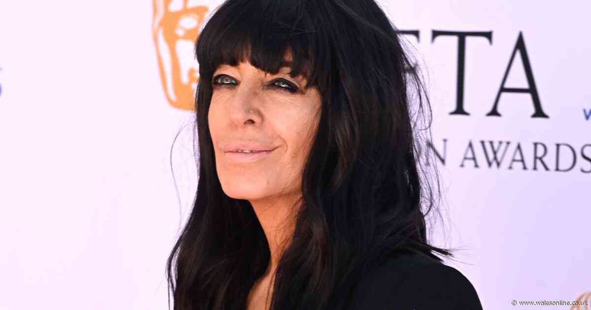 Claudia Winkleman's chronic eye condition left her 'never really' able to see her own face