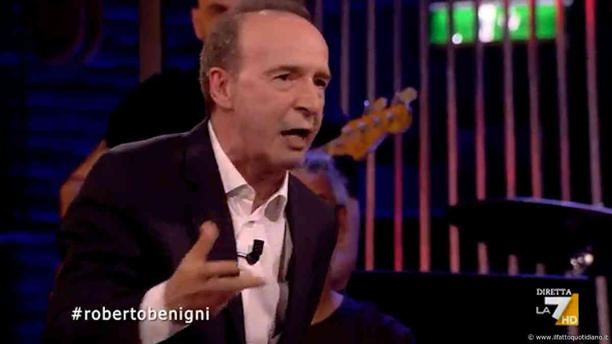 Gaza, la rabbia di Benigni su La7: “Perché continuano a uccidere bambini? Si devono fermare. Non sono umani”