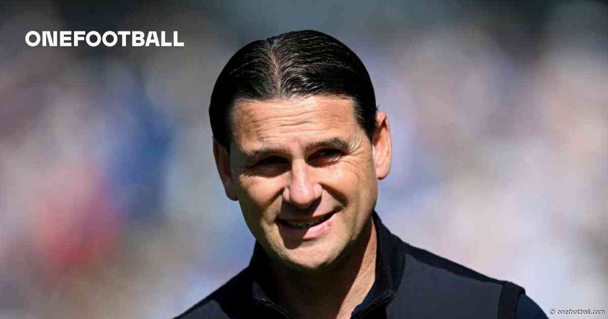 Sevilla court Borussia Mönchengladbach head coach Gerardo Seoane