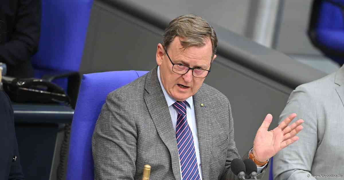 Linken-Politiker Bodo Ramelow wird digital attackiert
